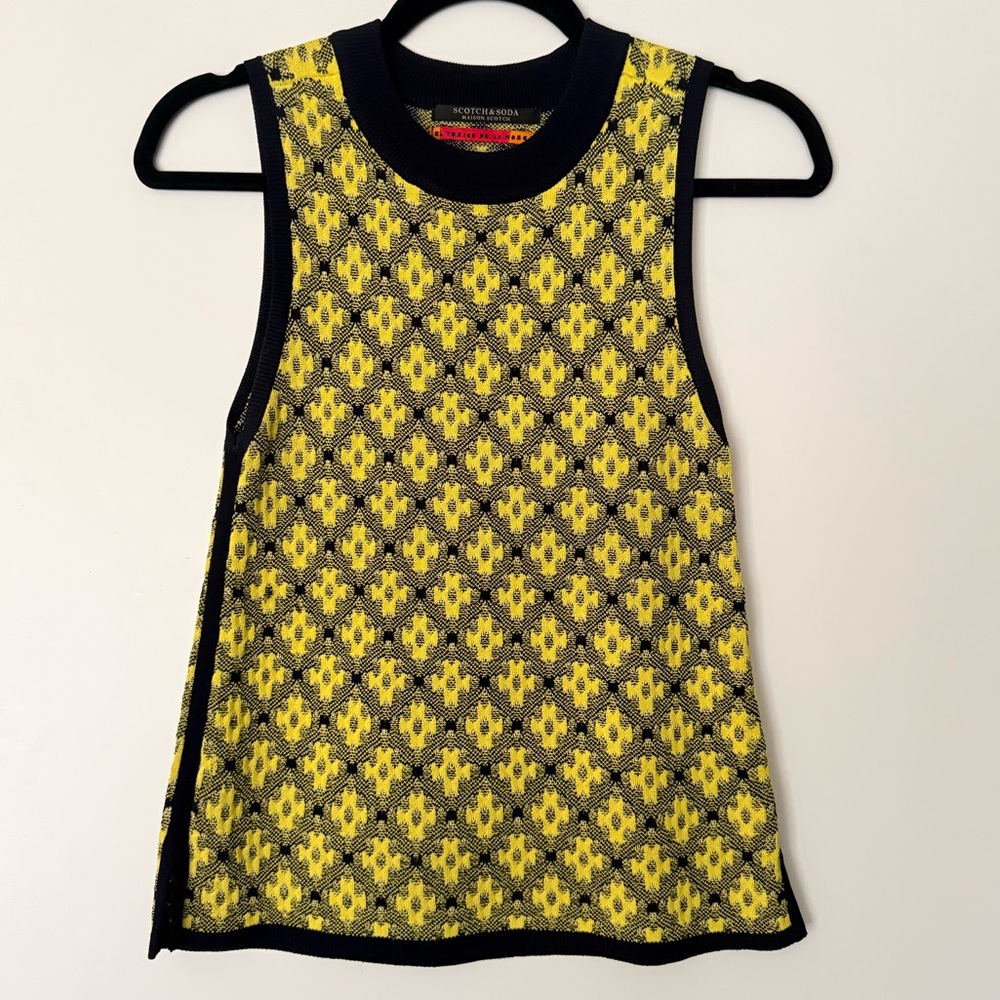 Scotch & Soda Sleeveless Knit Tank